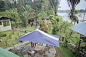 Erika Lodge and the jungle in the Manu reserve